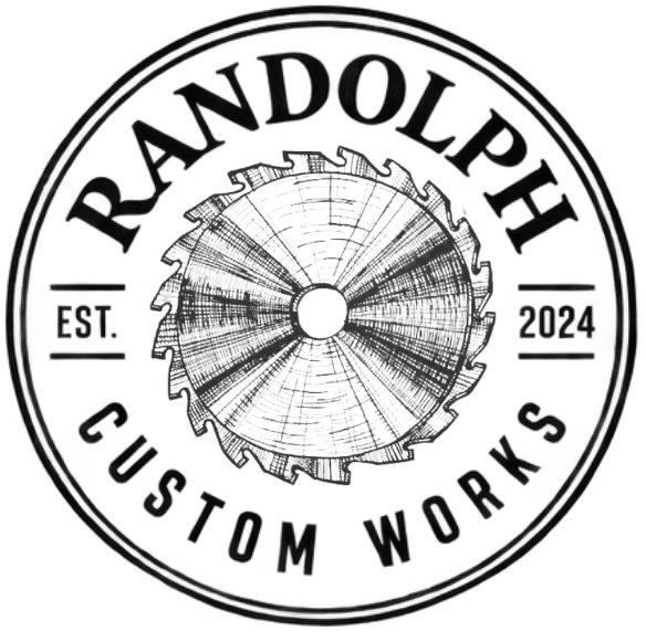 Randolph Custom Works circular logo