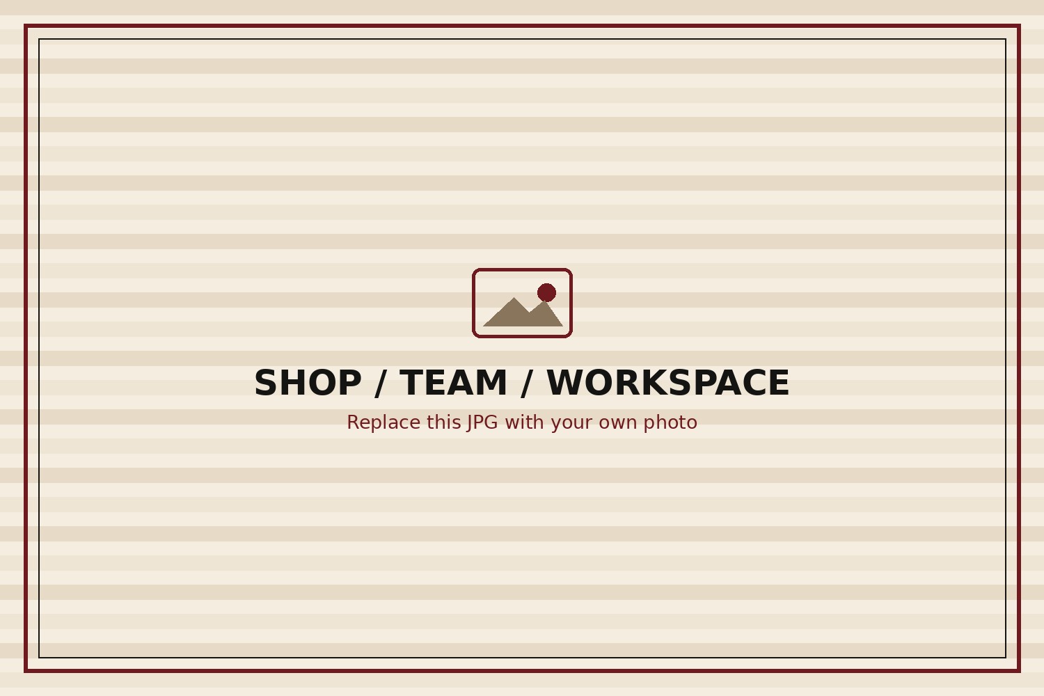 Randolph Custom Works shop, team or workspace