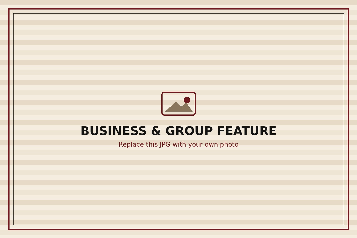 Business & Group Orders featured project