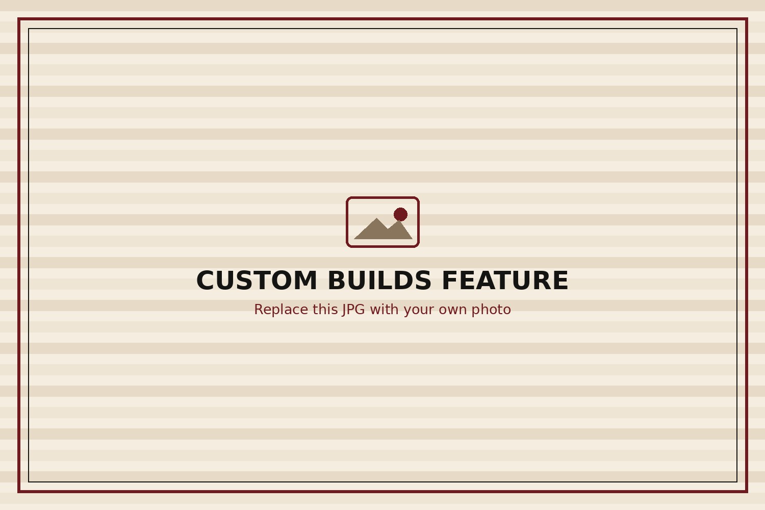 Custom Builds / Production featured project